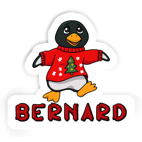 Bernard Sticker Christmas Penguin Notebook Bernard Sticker Christmas Penguin Gift package Image