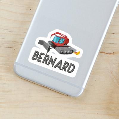 Sticker Pistenraupe Bernard Notebook Sticker Pistenraupe Bernard Gift package Image
