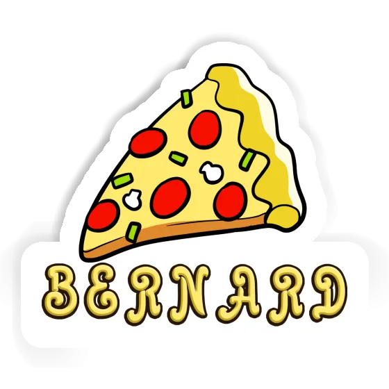 Bernard Sticker Slice of Pizza Gift package Image