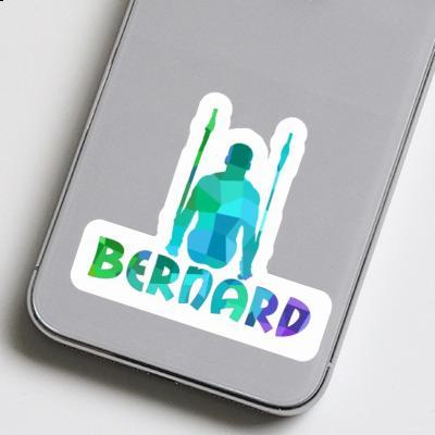 Autocollant Bernard Gymnaste aux anneaux Notebook Autocollant Bernard Gymnaste aux anneaux Gift package Image