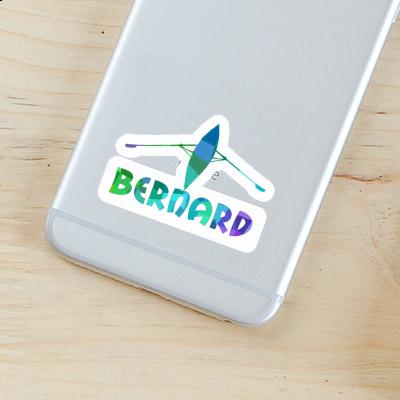 Bernard Autocollant Bateau à rames Notebook Bernard Autocollant Bateau à rames Gift package Image