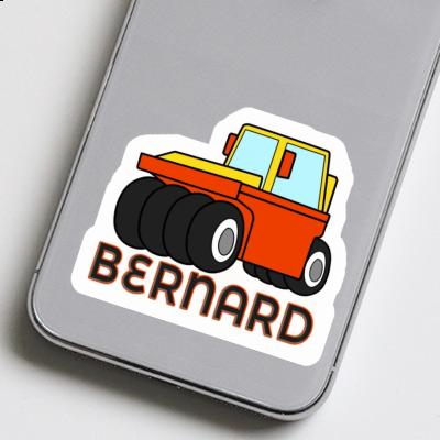 Sticker Bernard Wheel Roller Laptop Sticker Bernard Wheel Roller Laptop Image
