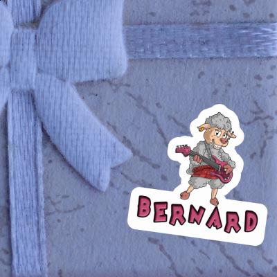 Sticker Bernard Rockergirl Laptop Image