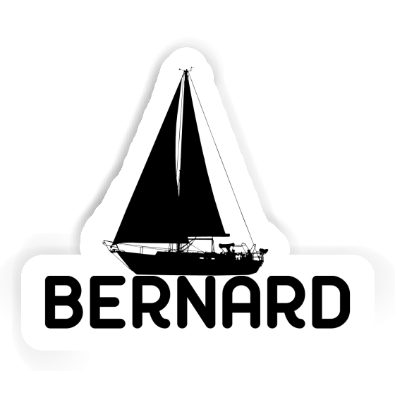 Sticker Bernard Segelboot Image