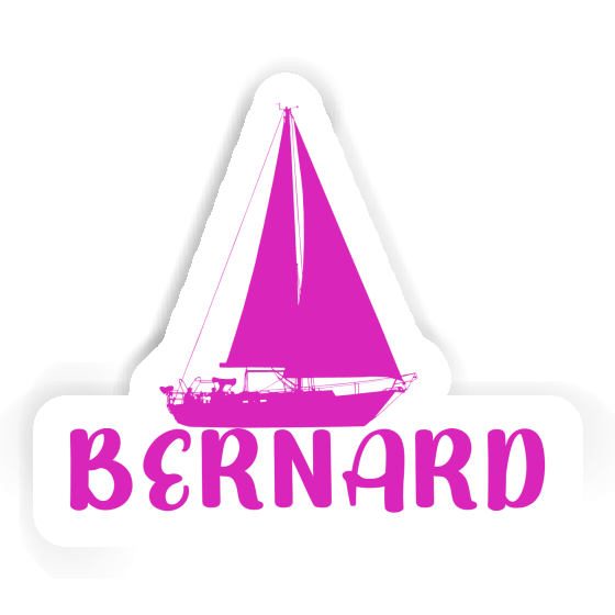Sticker Bernard Segelboot Sticker Bernard Segelboot Image
