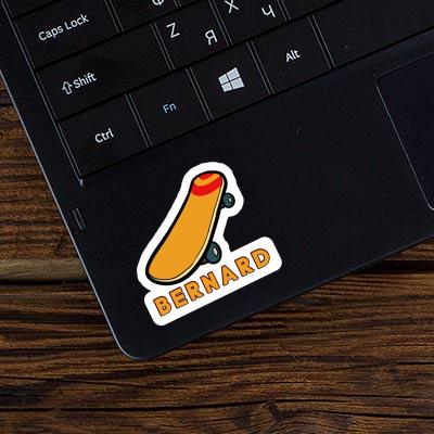 Skateboard Sticker Bernard Notebook Skateboard Sticker Bernard Gift package Image