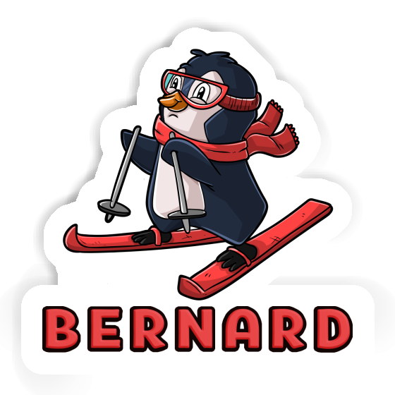 Bernard Autocollant Skieuse Notebook Bernard Autocollant Skieuse Gift package Image