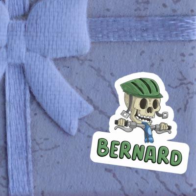 Vététiste Autocollant Bernard Notebook Vététiste Autocollant Bernard Notebook Image