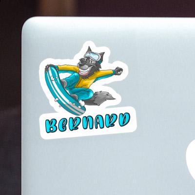 Snowboardeur Autocollant Bernard Notebook Snowboardeur Autocollant Bernard Gift package Image