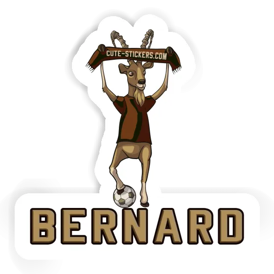 Bernard Sticker Steinbock Notebook Bernard Sticker Steinbock Notebook Image
