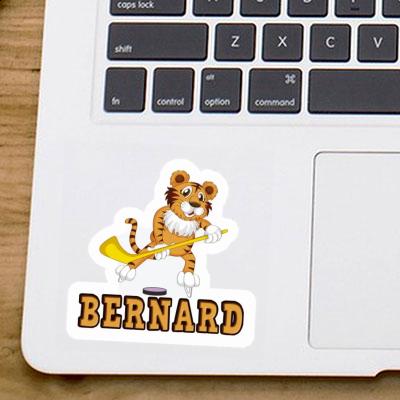 Sticker Bernard Hockeyspieler Notebook Sticker Bernard Hockeyspieler Gift package Image