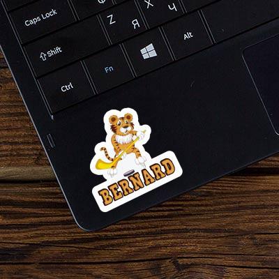 Bernard Autocollant Tigre Notebook Bernard Autocollant Tigre Gift package Image