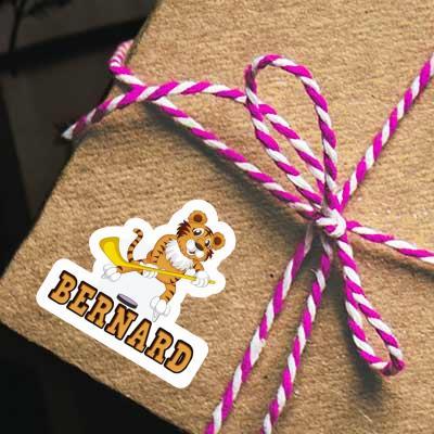 Sticker Bernard Hockeyspieler Notebook Sticker Bernard Hockeyspieler Gift package Image