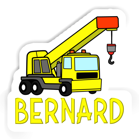 Kran Sticker Bernard Notebook Kran Sticker Bernard Gift package Image
