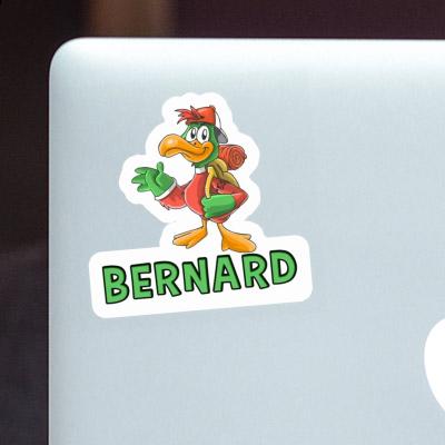 Hiker Sticker Bernard Notebook Hiker Sticker Bernard Gift package Image