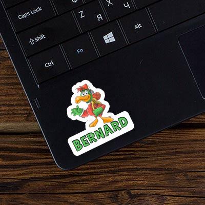 Autocollant Randonneur Bernard Laptop Autocollant Randonneur Bernard Laptop Image