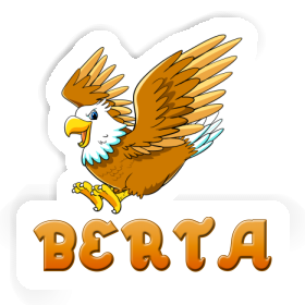 Berta Sticker Eagle Image