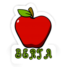 Berta Sticker Apple Image