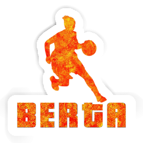 Berta Sticker Basketball Player Image