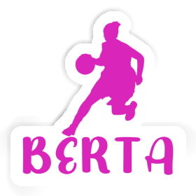 Sticker Berta Basketball Player Image