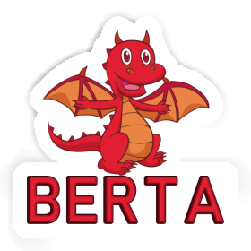 Sticker Baby Dragon Berta Image