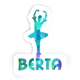 Sticker Berta Ballerina Image