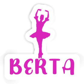 Ballerina Sticker Berta Image