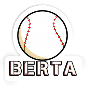 Sticker Baseball Berta Image