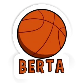 Basketball Ball Sticker Berta Image