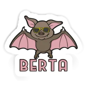 Sticker Berta Bat Image