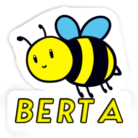 Autocollant Berta Abeille Image