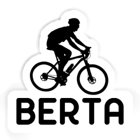 Biker Sticker Berta Image