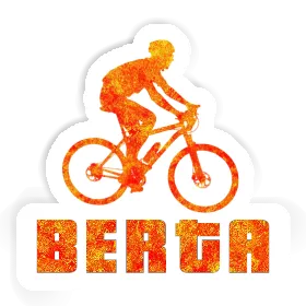 Sticker Berta Biker Image