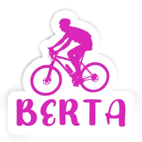 Sticker Berta Biker Image