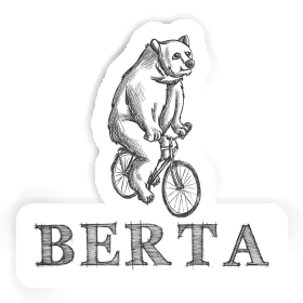 Berta Sticker Bear Image