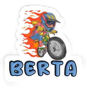 Sticker Biker Berta Image