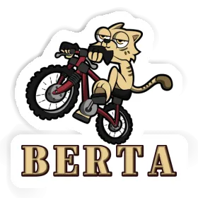 Berta Sticker Bicycle Image