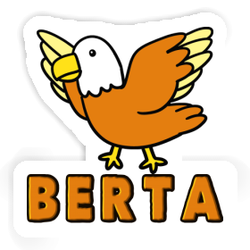 Bird Sticker Berta Image