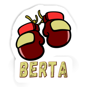 Boxing Glove Sticker Berta Image