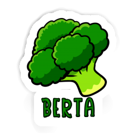 Berta Sticker Broccoli Image