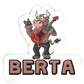 Sticker Rocking Bull Berta Image