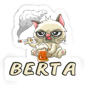 Sticker Berta Bad Cat Image