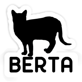 Cat Sticker Berta Image