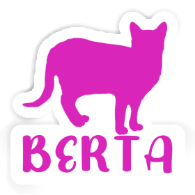 Sticker Cat Berta Image