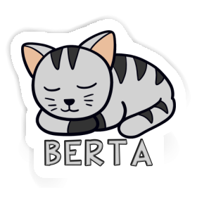 Berta Sticker Cat Image