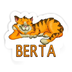 Berta Sticker Cat Image