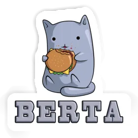 Sticker Hamburger Berta Image