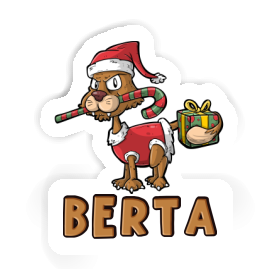 Cat Sticker Berta Image