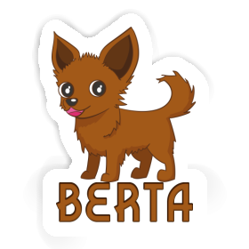 Sticker Chihuahua Berta Image