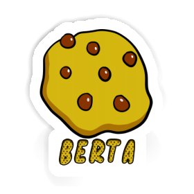 Berta Sticker Cookie Image